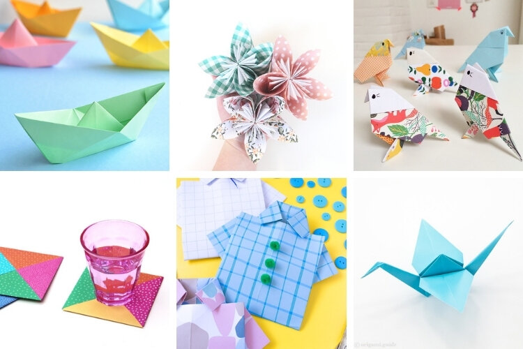 Easy Origami Table - Simple and Fun Origami for Kids - Gift Our Precious