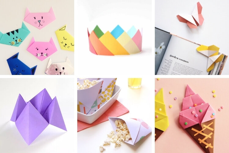 20+ Cute and Easy Origami for Kids - Easy Peasy and Fun