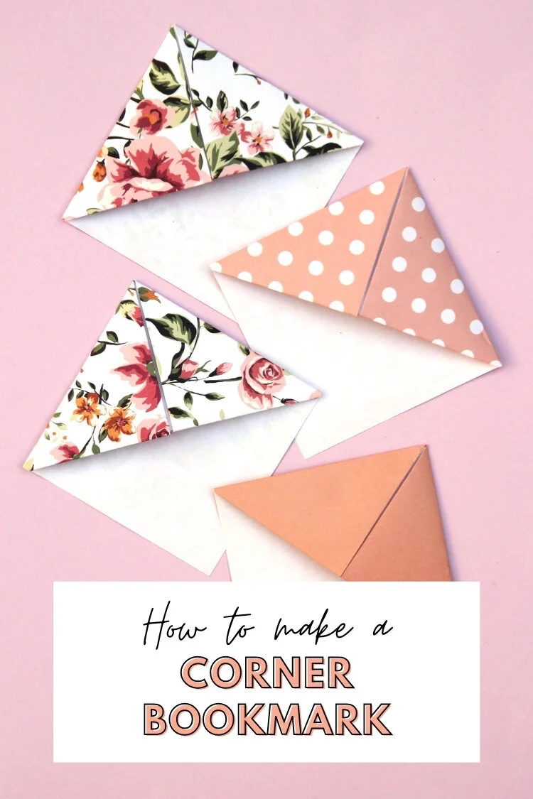 Origami Corner Bookmarks