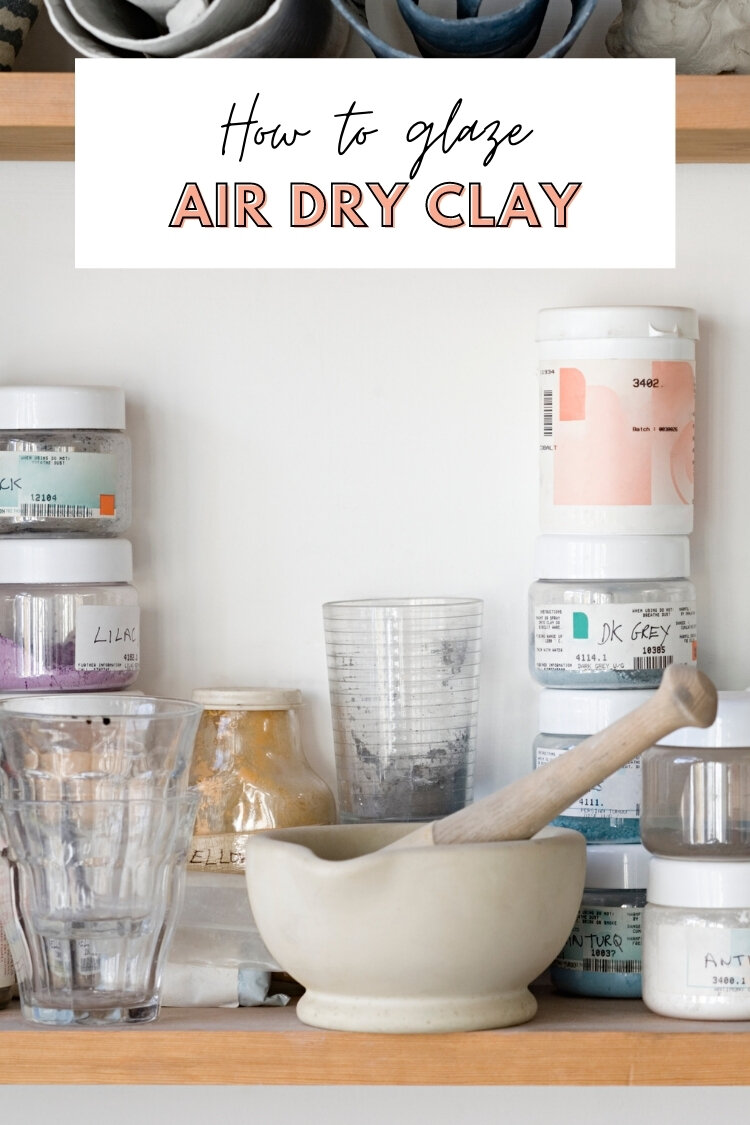 Air Dry Clay Kit  Pottery with a Purpose