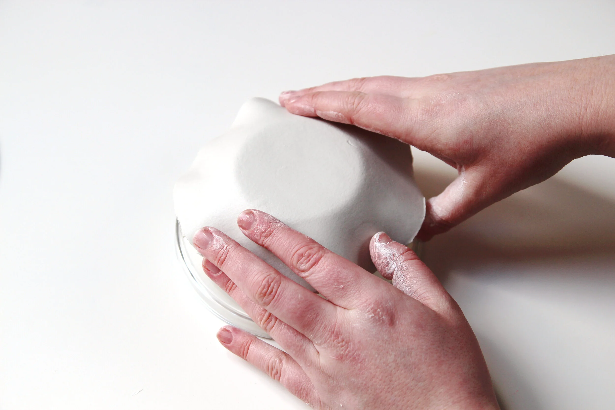 Drying Clay In Oven