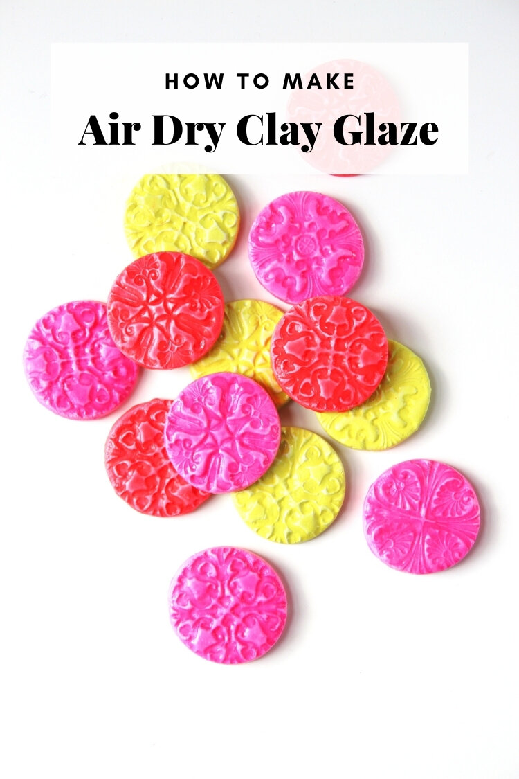 HOMEMADE Polymer Clay Glossy Glaze (same as sculpy  Homemade polymer clay,  Polymer clay diy, Polymer clay tools