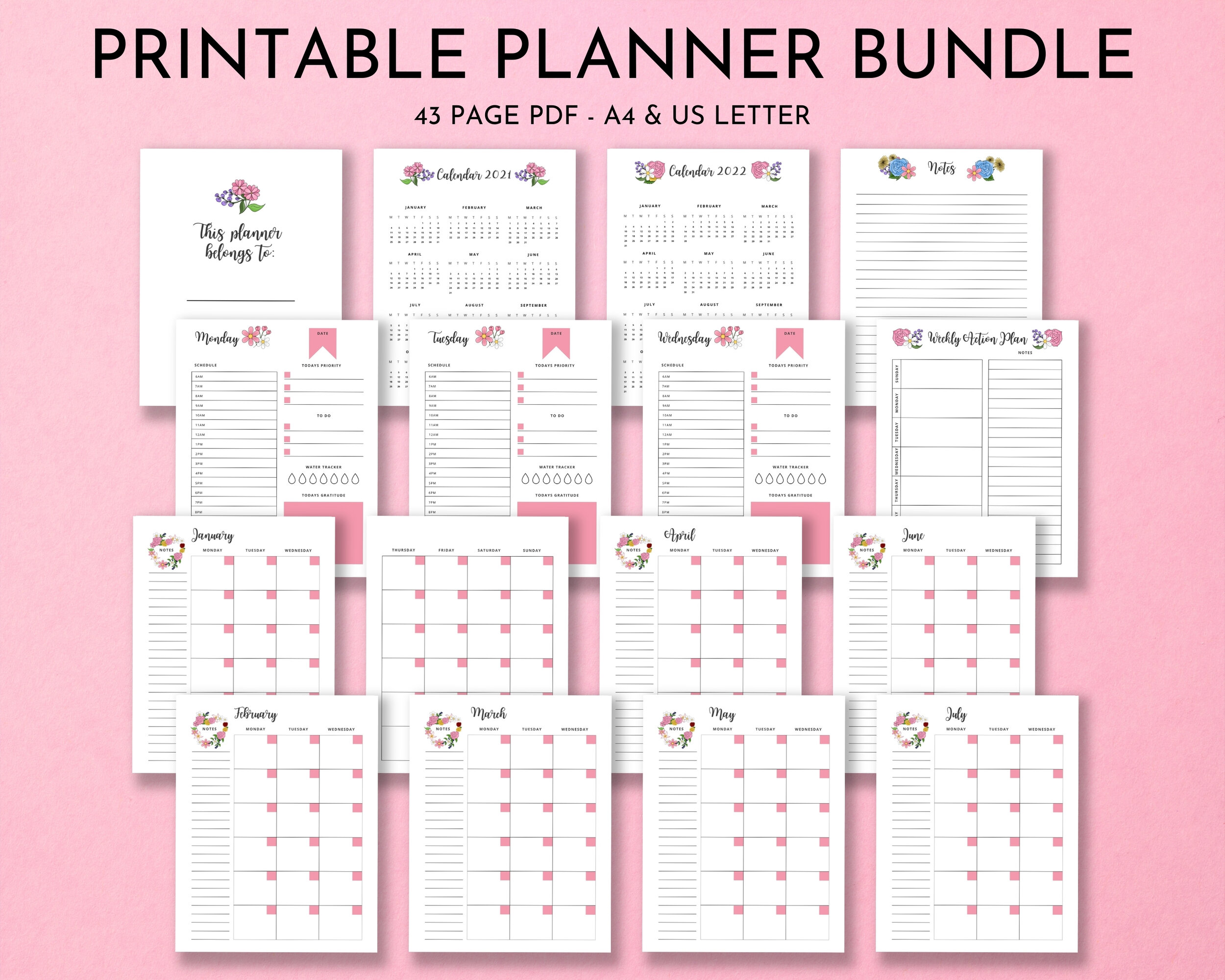 floral printable planner bundle example pages.jpg