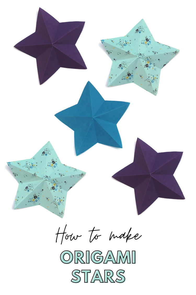 Easy Origami Star — Gathering Beauty