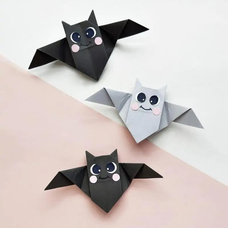 25 Halloween Origami Ideas — Gathering Beauty