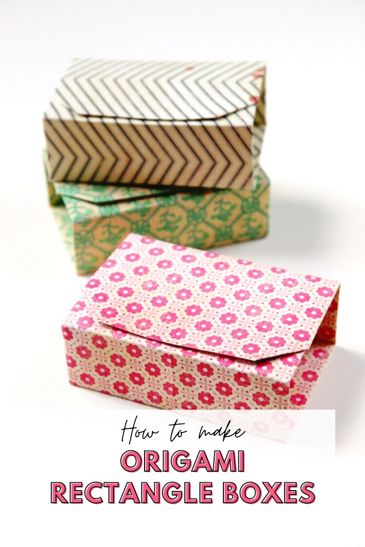 Origami Box Folding  How to Make Beautiful Origami Box with Paper 