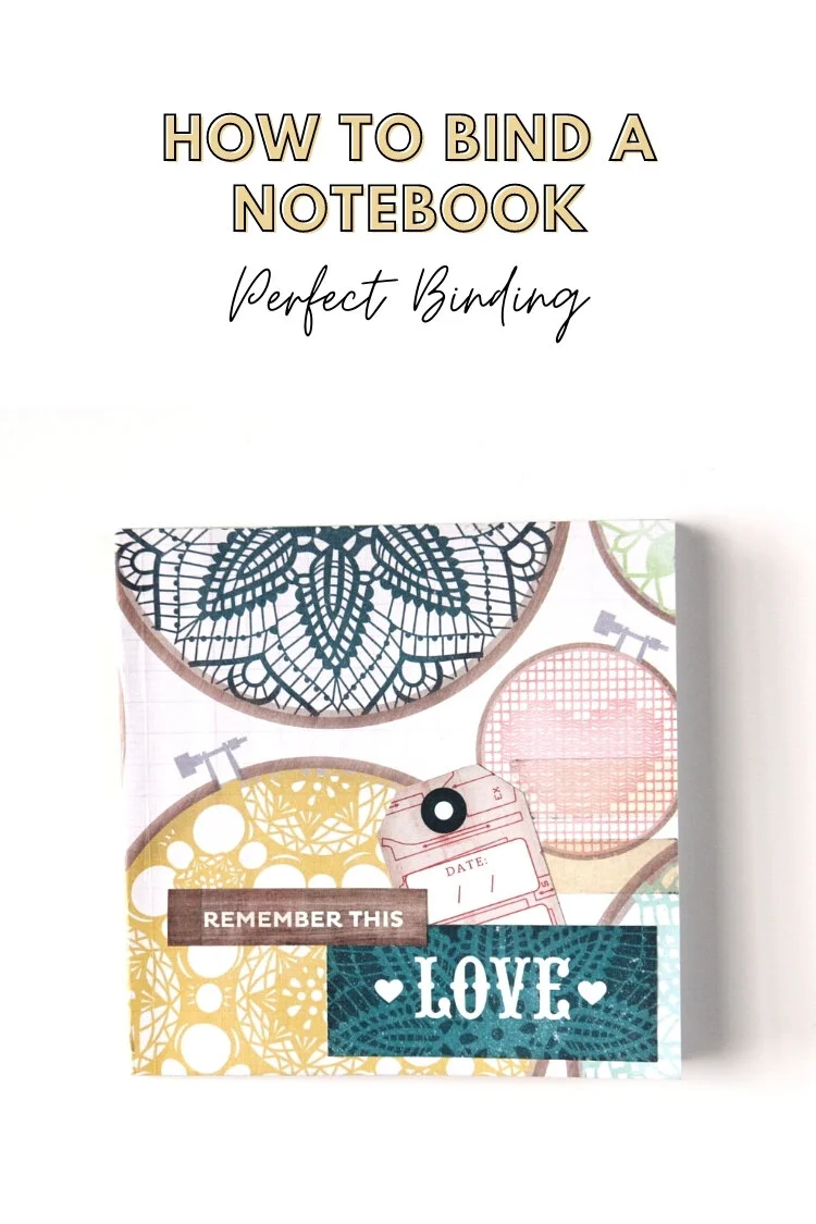 DIY Book Binding: Perfect Binding