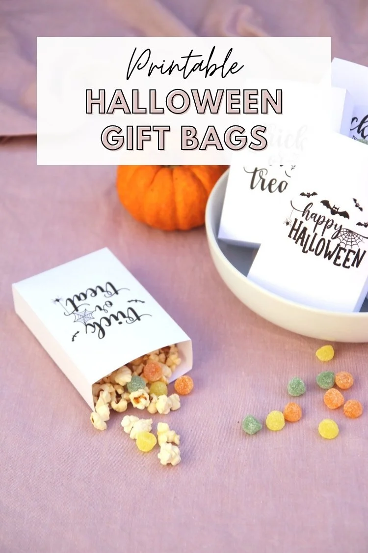 Printable Halloween Treat Bags