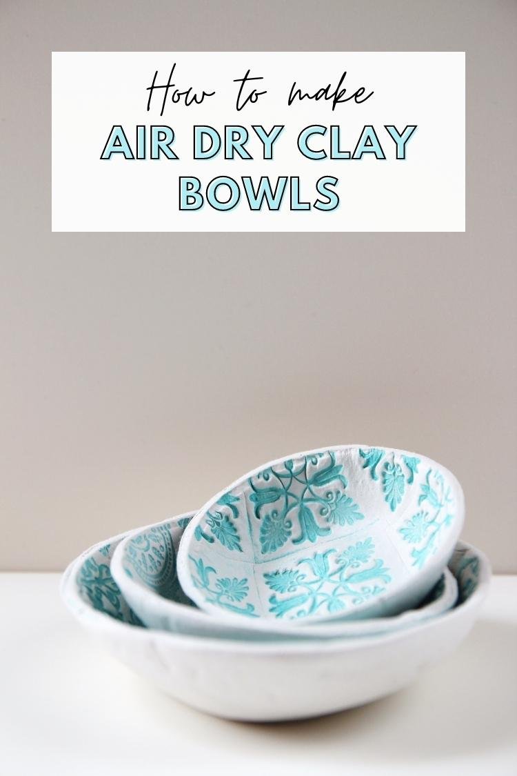 strange baseball Adept How To Make Air Dry Clay Bowls — Gathering Beauty