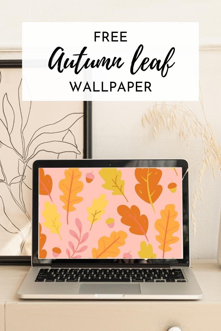 Autumn Leaf Wallpaper — Gathering Beauty