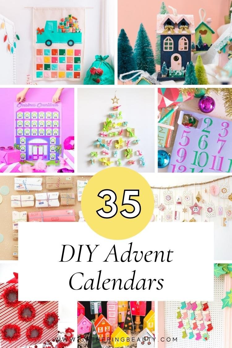 35 DIY Advent Calendars — Gathering Beauty