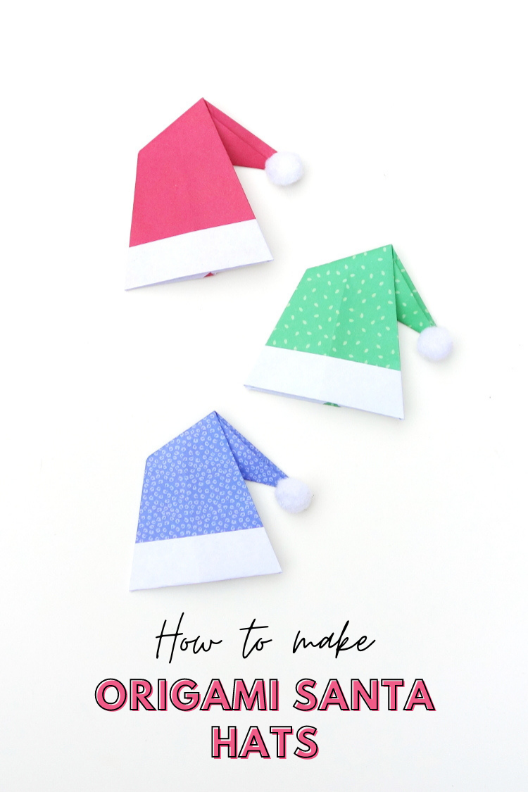 Origami Santa Hat
