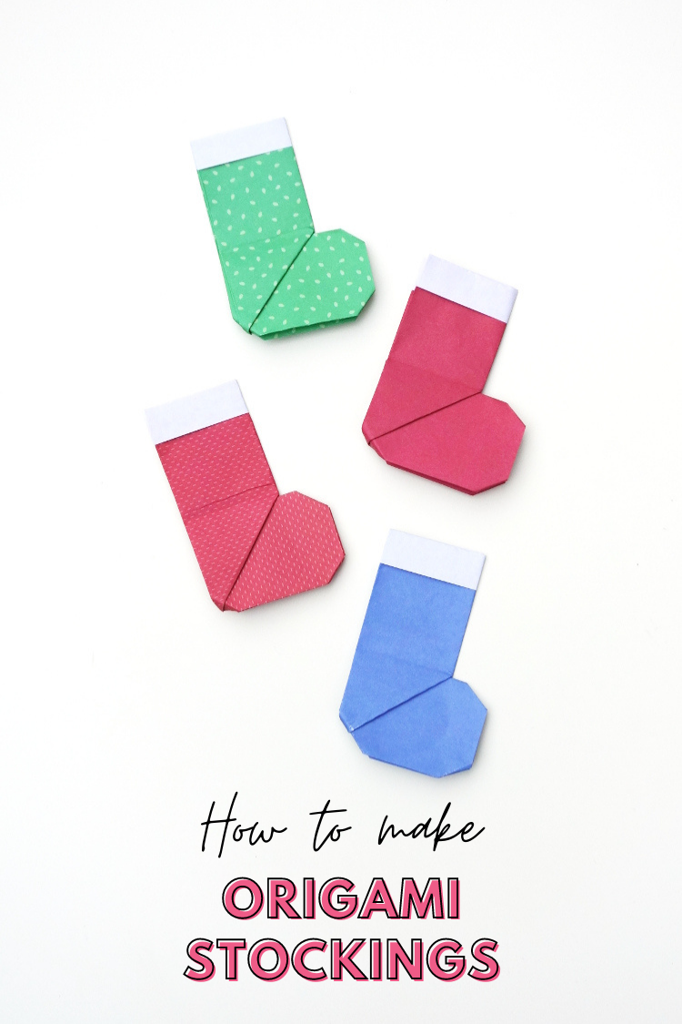 Origami Stocking / Santa Boot — Gathering Beauty