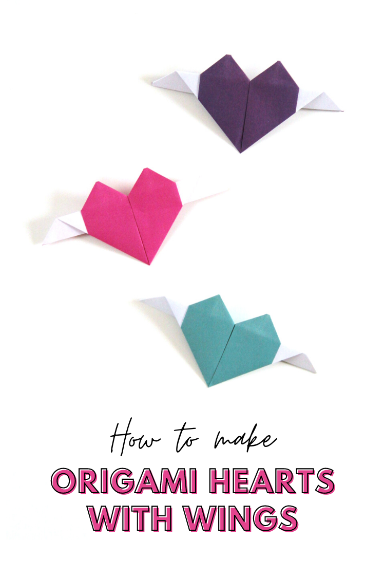 Origami Heart With Wings