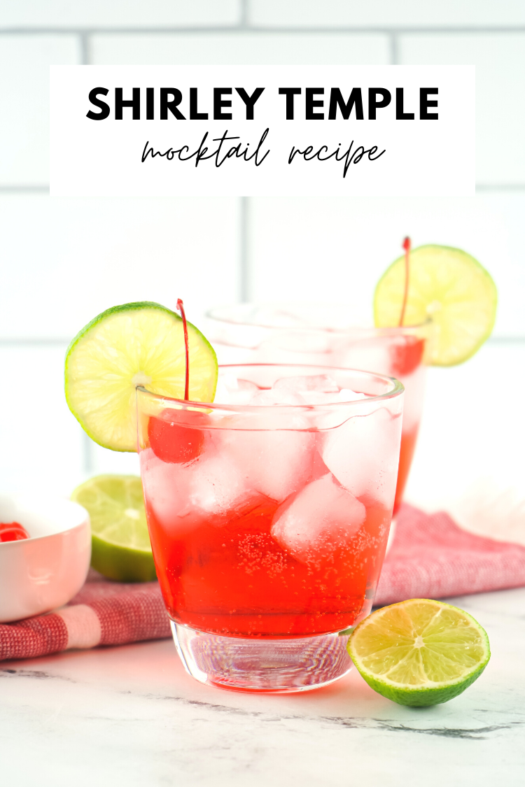 Shirley Temple Drink - 4 Ingredients