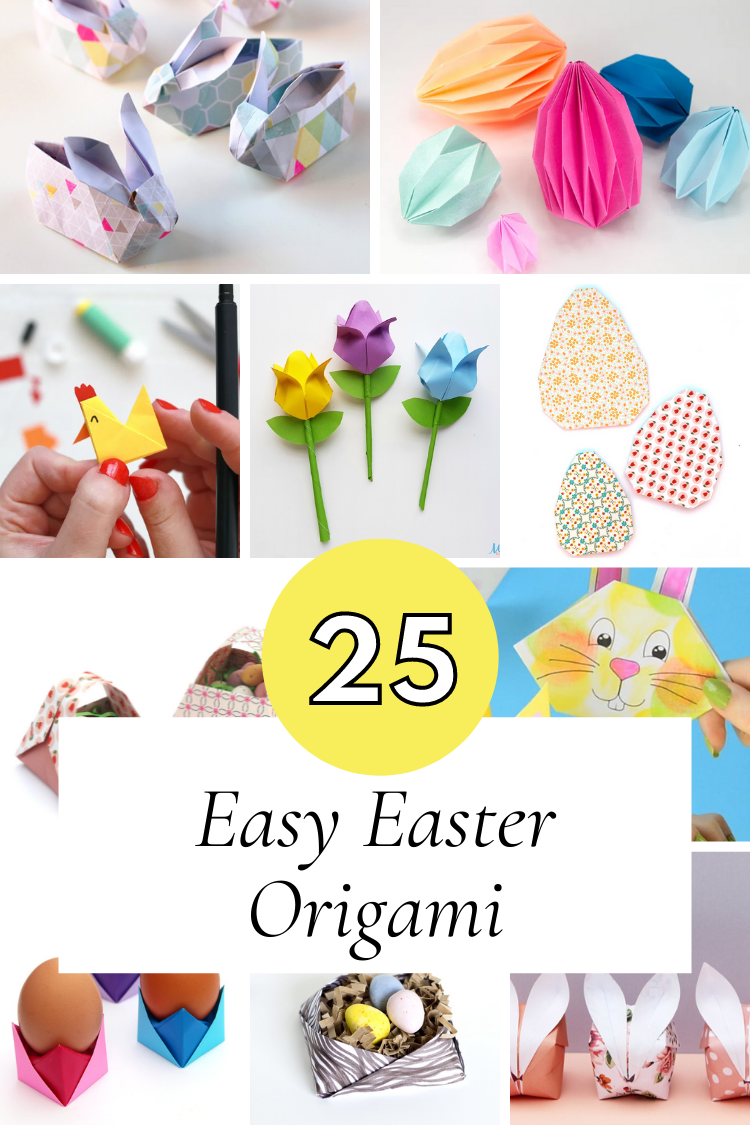 easy origami tutorials — Gathering Beauty