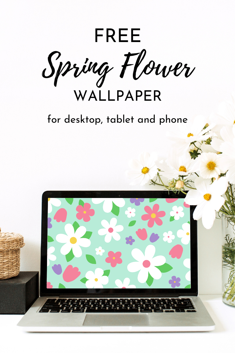 Spring Flower Wallpaper — Gathering Beauty