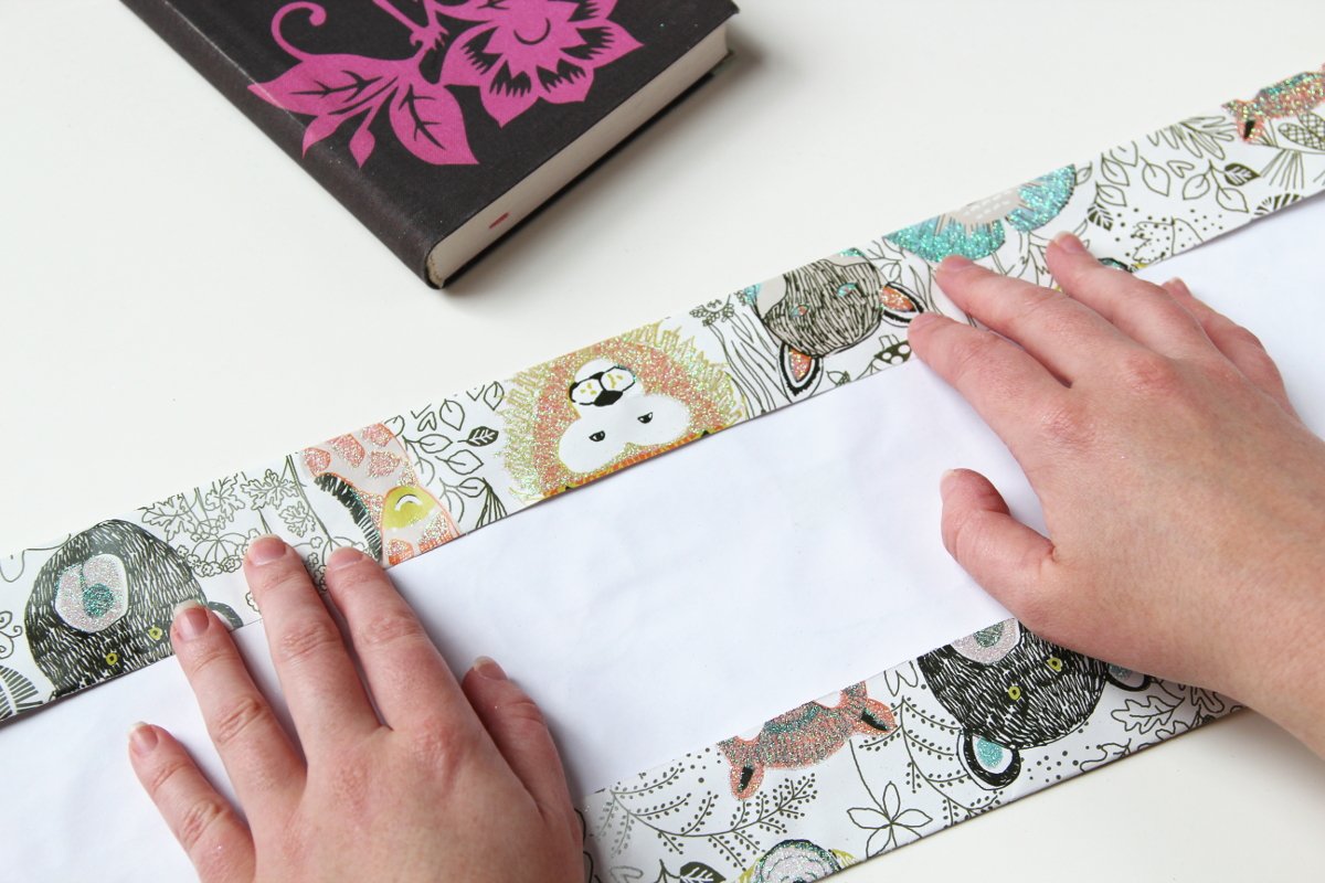 HOW TO MAKE WRAPPING PAPER BOOK COVERS. — Gathering Beauty