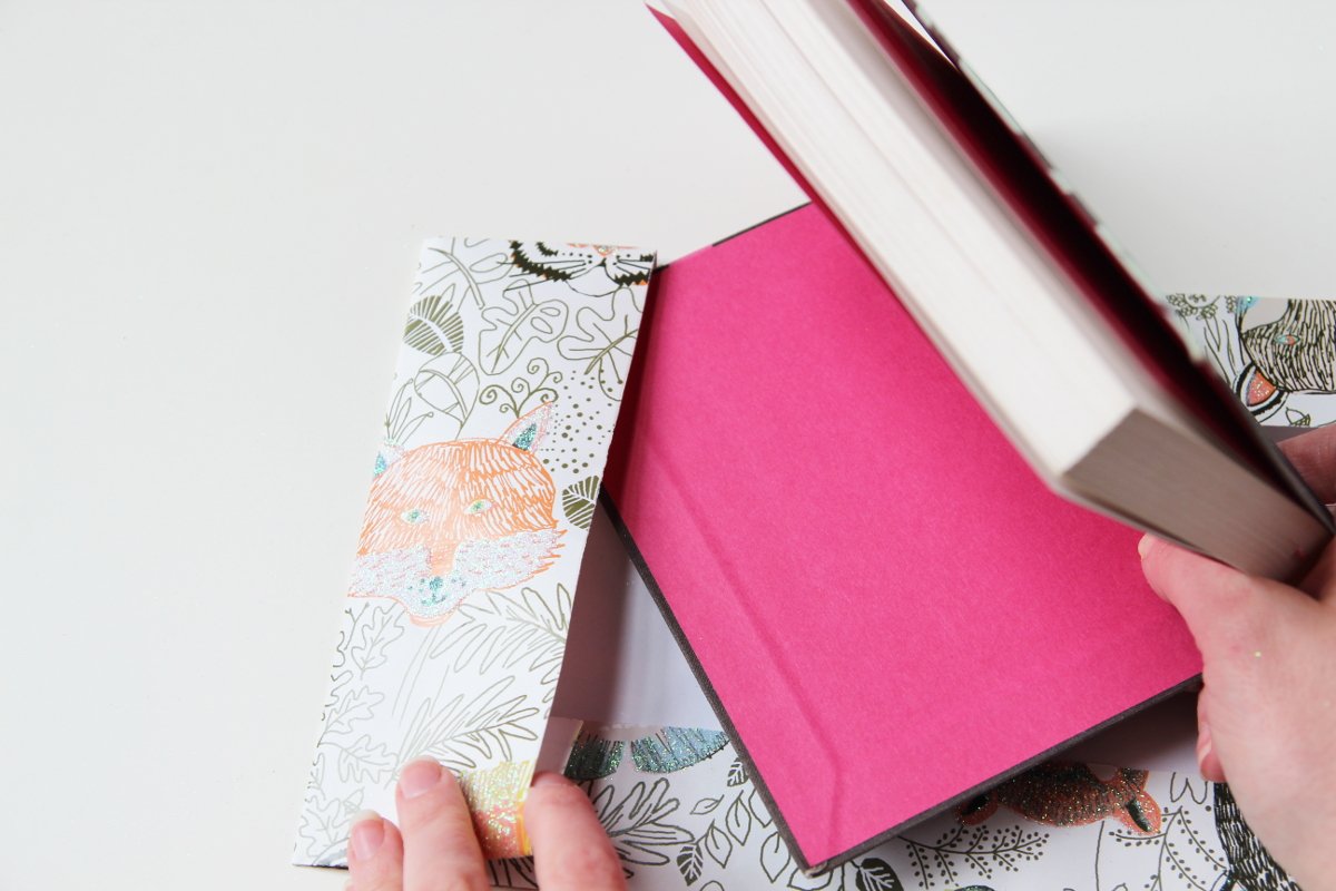 DIY: Make Your Own Paper Book Cover