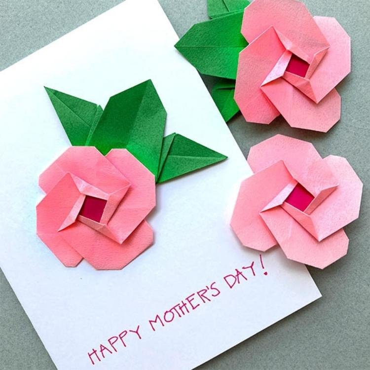 Mother's Day Origami Tulip Paper Craft (Teacher-Made) | lupon.gov.ph