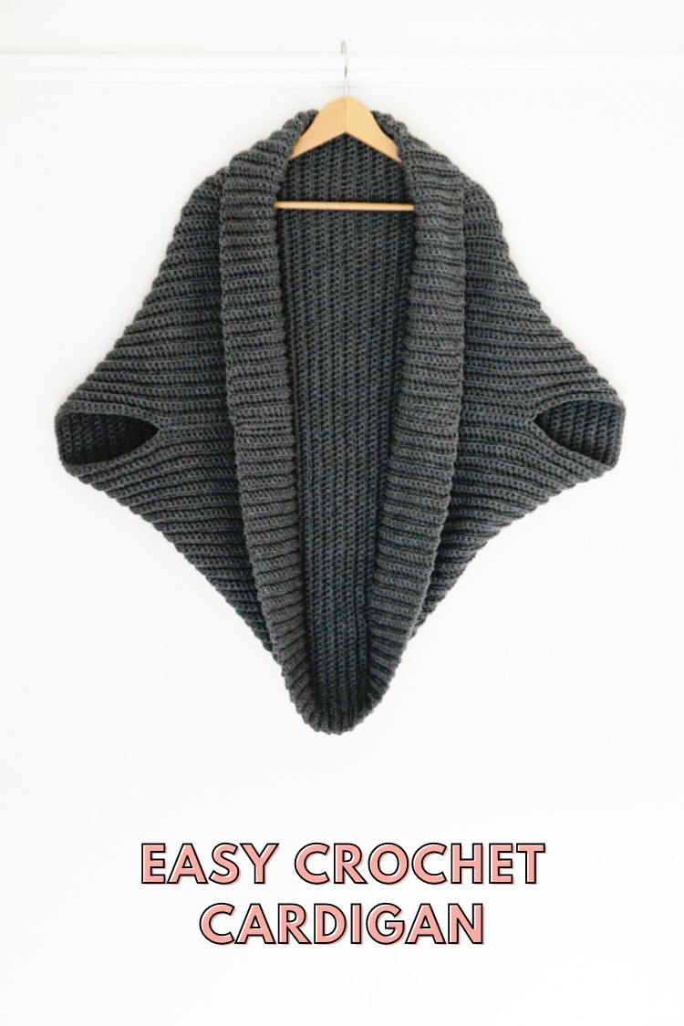 Crochet cardigan for beginners new arrivals