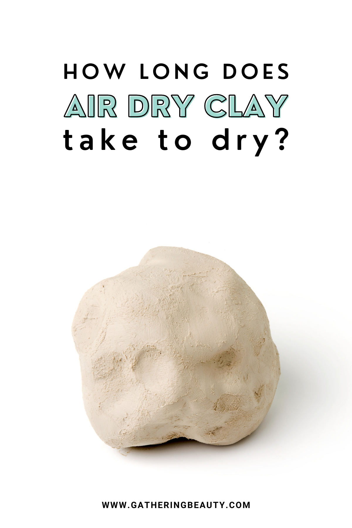 BEST and WORST AIR DRY CLAYS!?!  Testing 5 Clays (Amaco, Creative