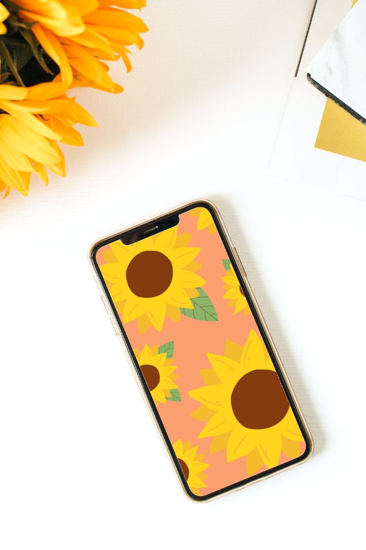 Sunflower Wallpaper For Desktops, Tablets and Phones. — Gathering Beauty