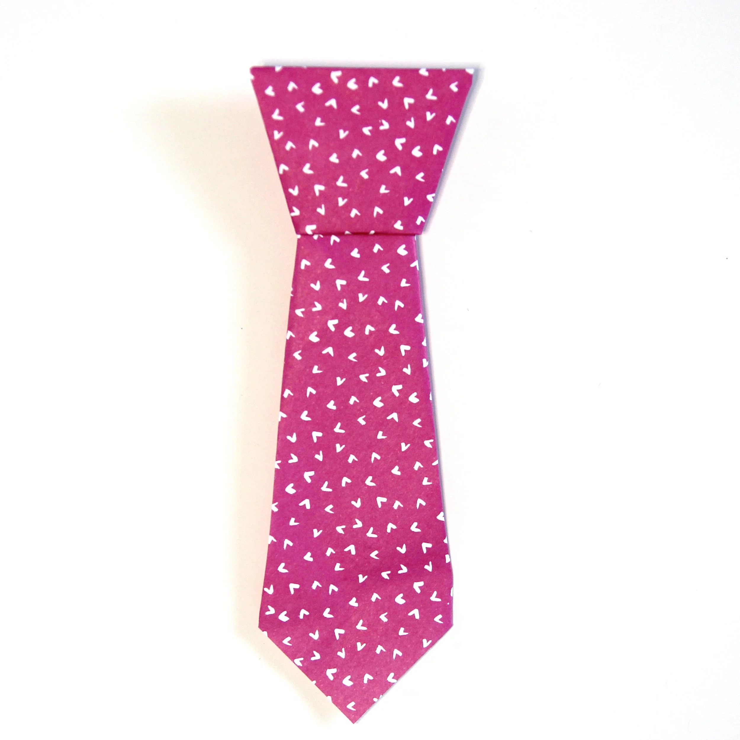 Father's Day Origami Shirt And Tie. — Gathering Beauty