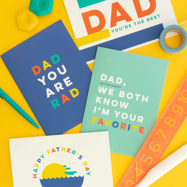Printable Happy Fathers Day cards.