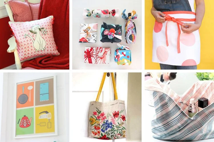 25 Things To Make With Old Tea Towels — Gathering Beauty