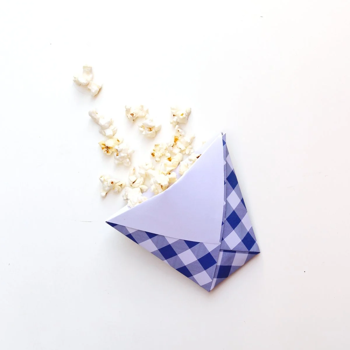 Origami Popcorn Cups — Gathering Beauty