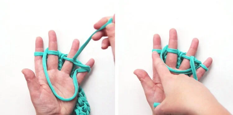 How To Finger Knit - Casting Off. — Gathering Beauty