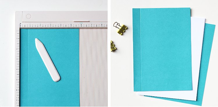 DIY Binder Clip Notebooks — Gathering Beauty