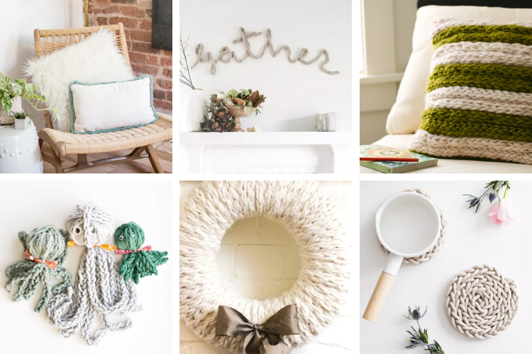 Fantastic Finger Knitting Projects — Gathering Beauty