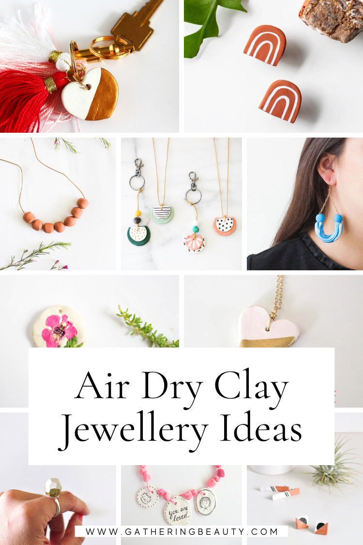 How to make Air Dry Clay Beads