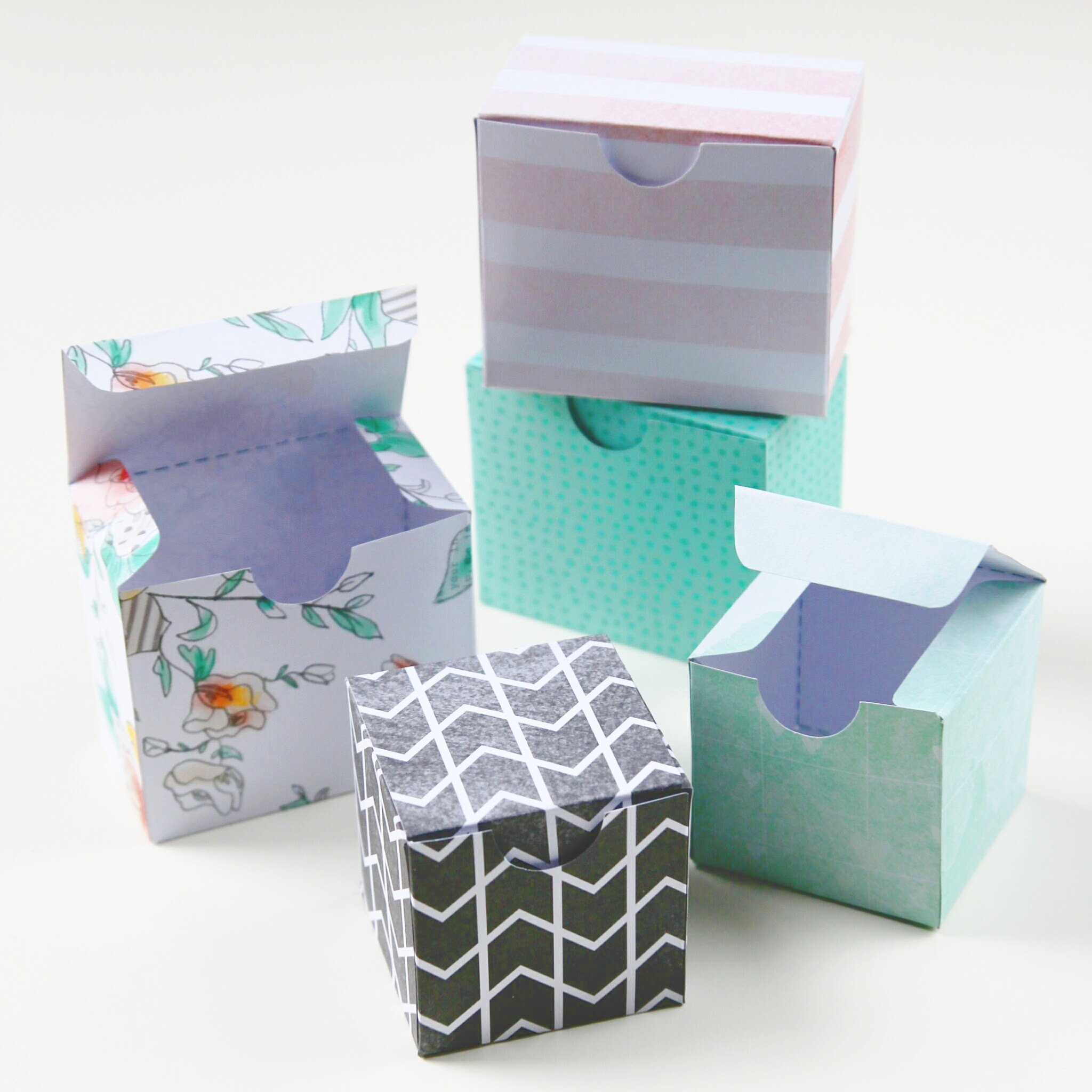 Easy DIY Gift Boxes: Little Boxes for Any Occasion! - Jennifer Maker