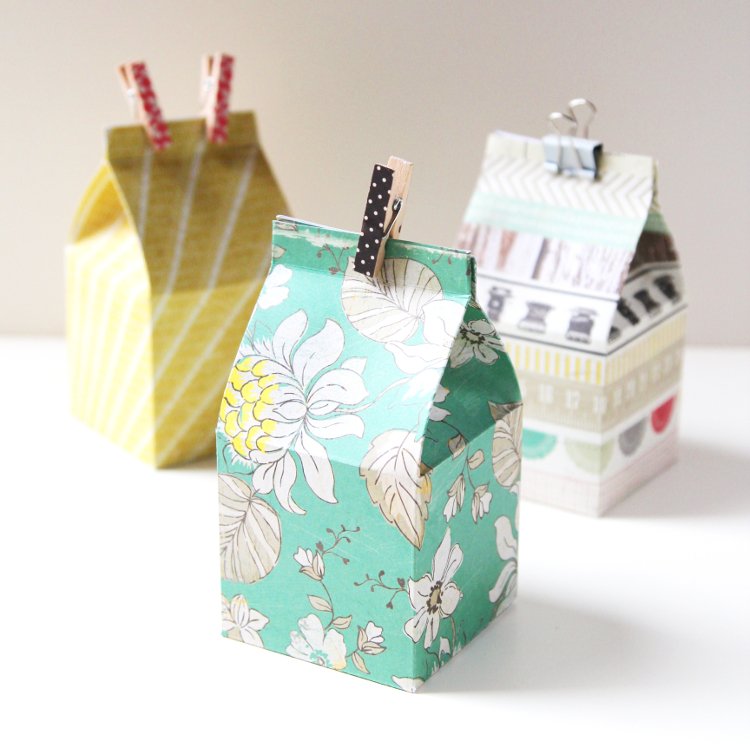 DIY Mini GIFT BOX - How to make Decorative Mini Presents 