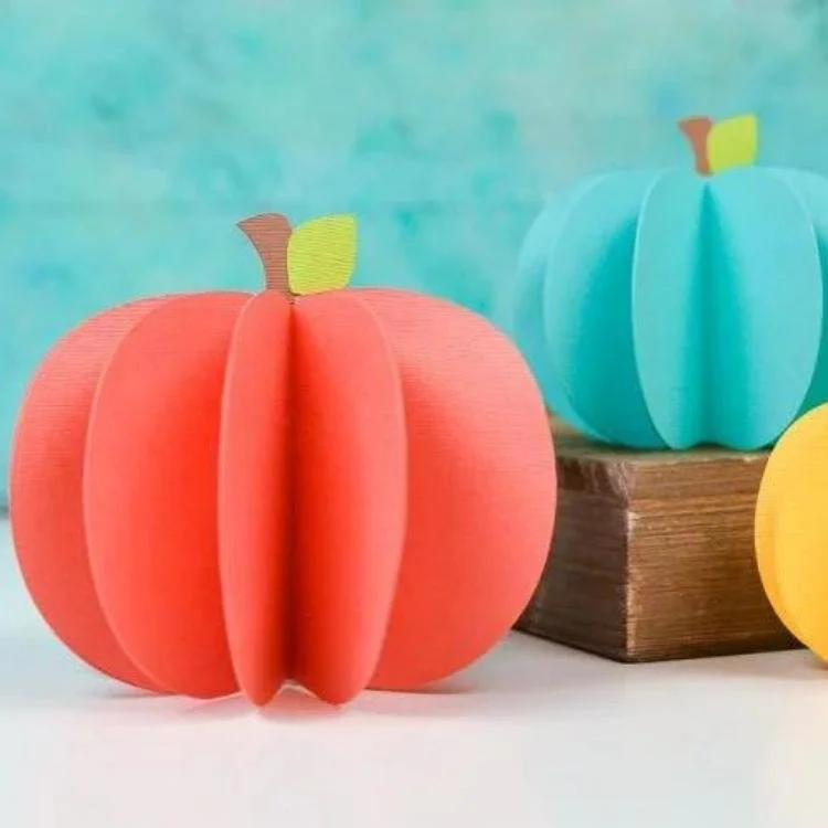 25+ Paper Pumpkin Crafts — Gathering Beauty