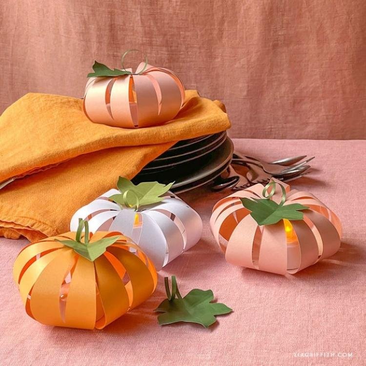 25+ Paper Pumpkin Crafts — Gathering Beauty