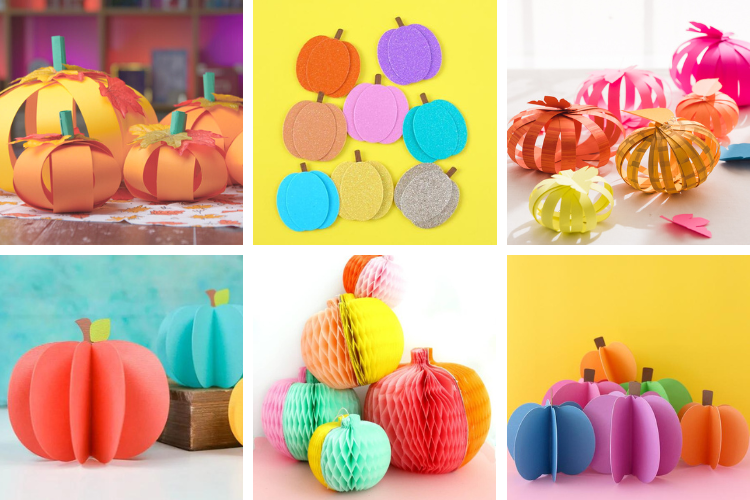 25+ Paper Pumpkin Crafts — Gathering Beauty