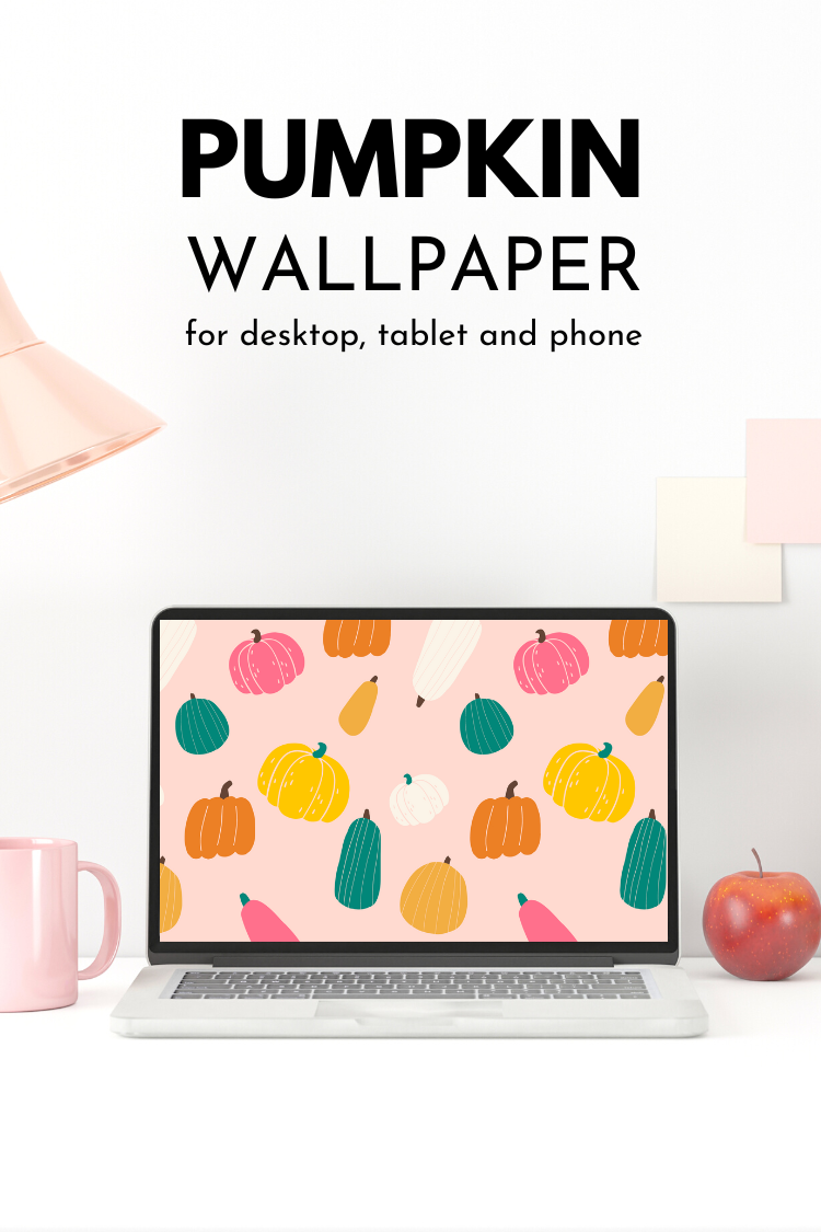Cute Pumpkin Wallpaper For Desktop And Phone — Gathering Beauty