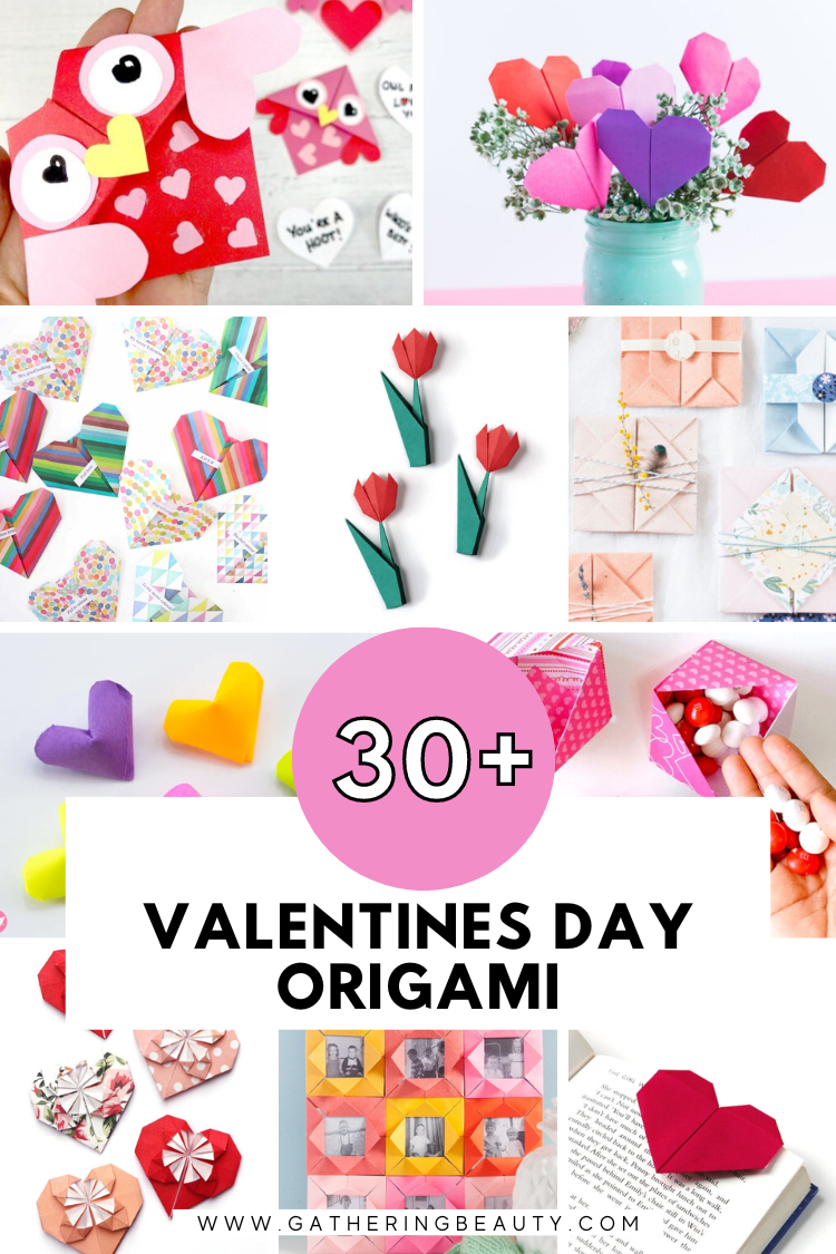 Valentine's Day Origami Crafts