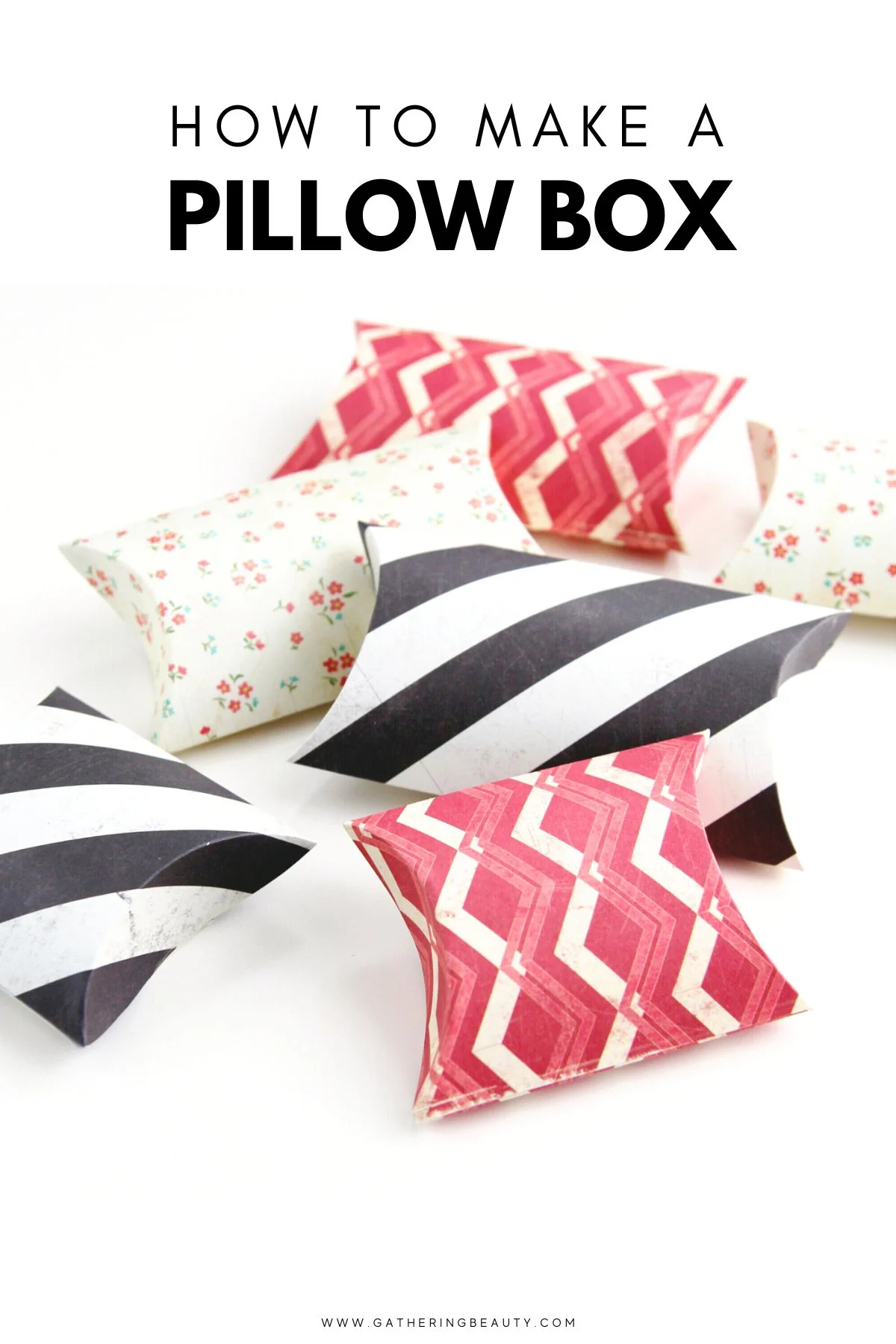 How To Make DIY Pillow Boxes
