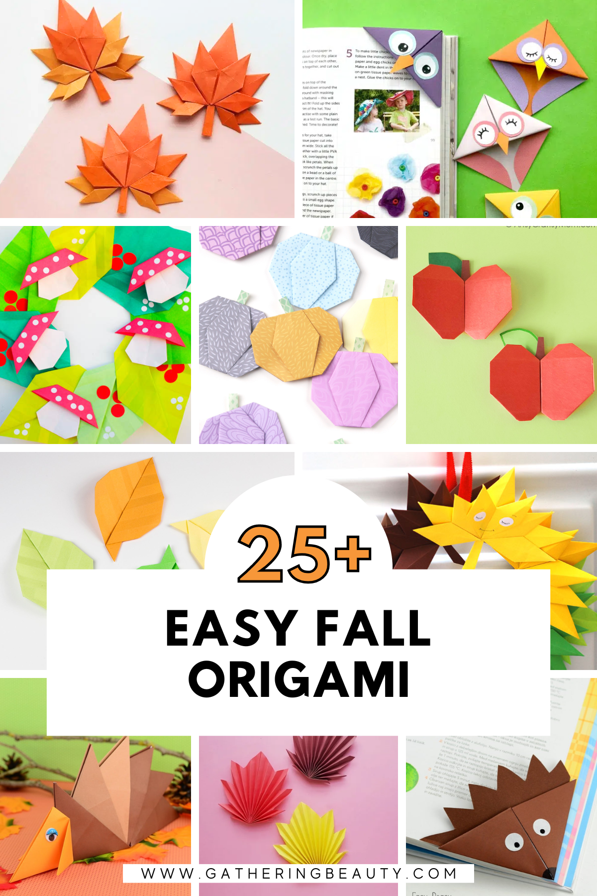 Easy Fall Origami To Make