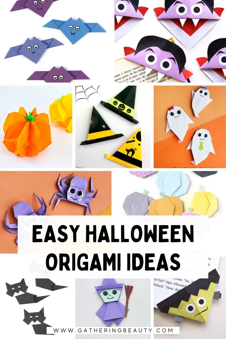 Halloween Origami Ideas