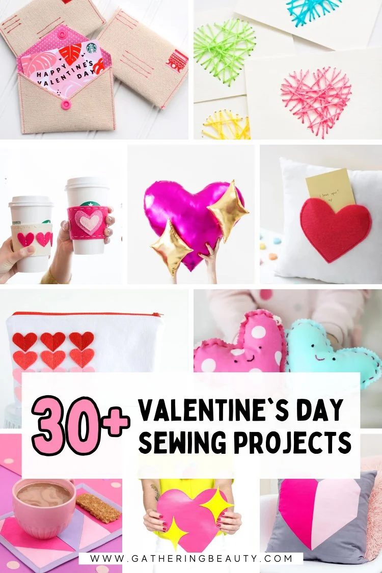 Valentine's Day Sewing Projects