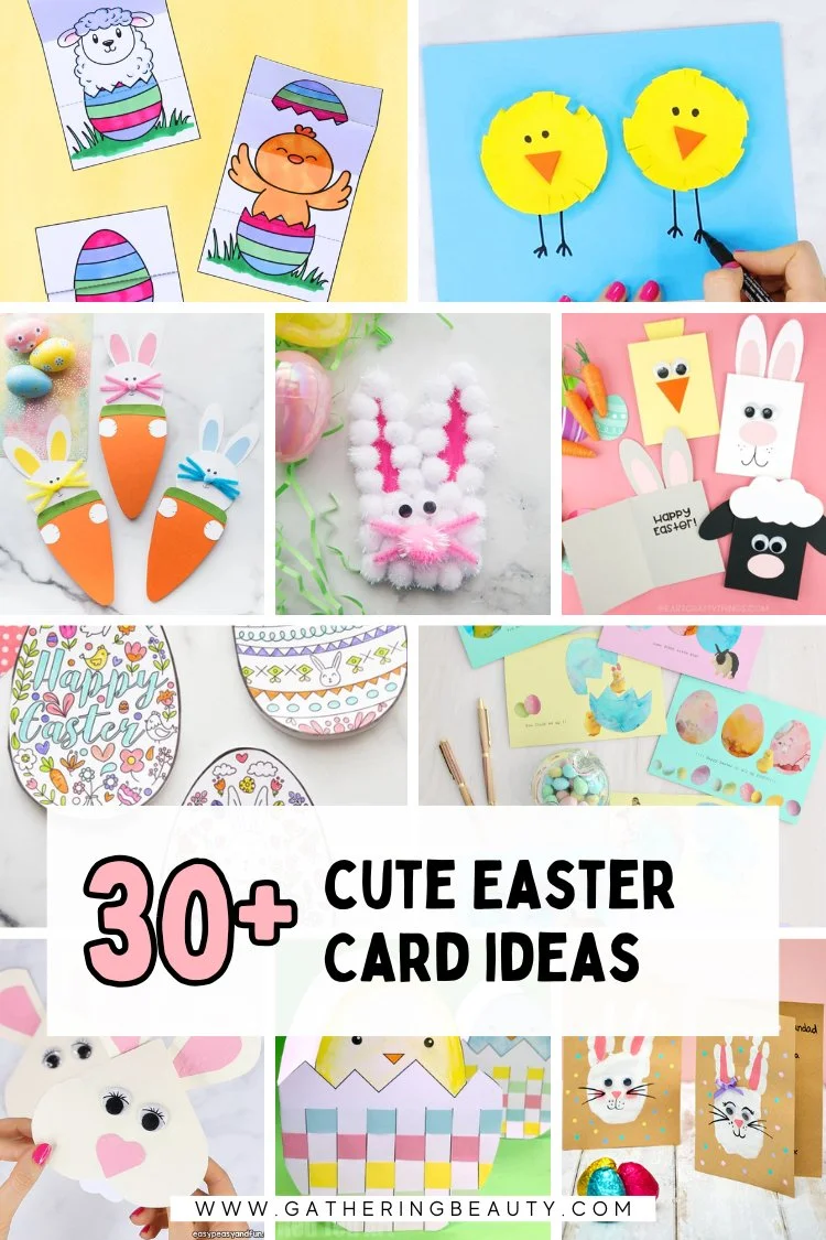 Easter Card Ideas To Make
