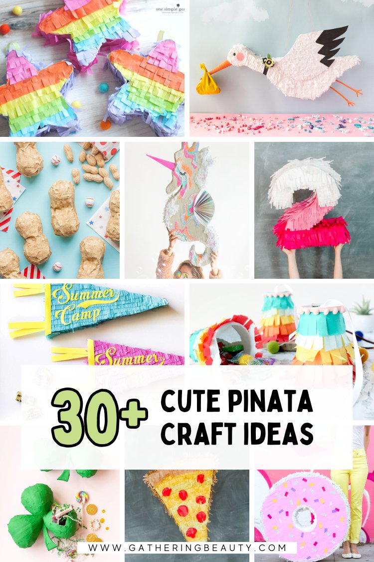 DIY Pinata Ideas To Make