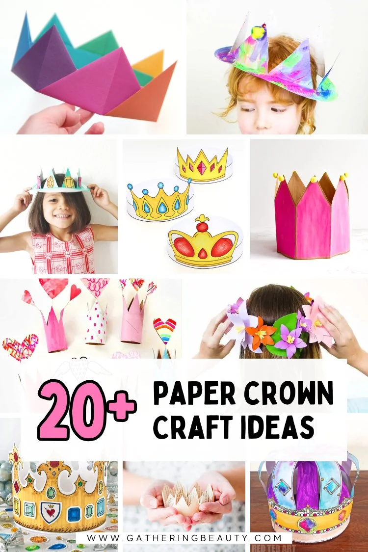 Paper Crown Craft Ideas