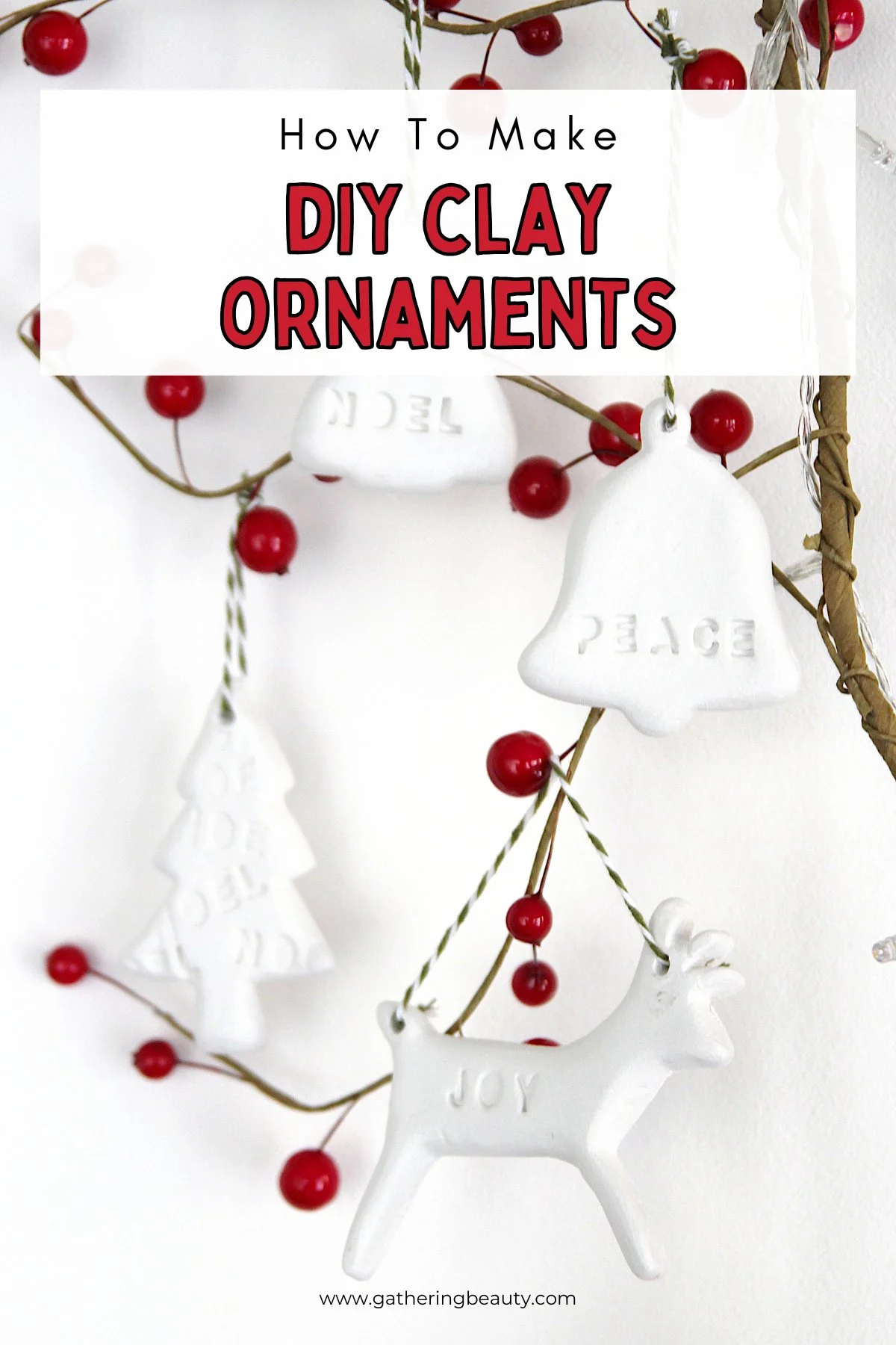 DIY Clay Ornaments